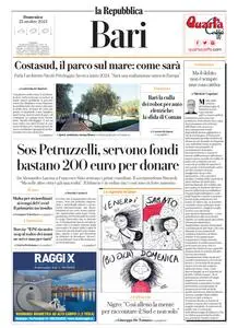 la Repubblica Bari - 22 Ottobre 2023