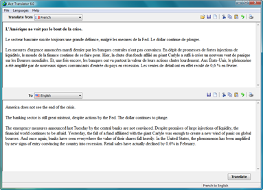 Ace Translator v8.5.0.510 Portable