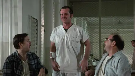 One Flew Over the Cuckoo's Nest / Пролетая над гнездом кукушки (1975)