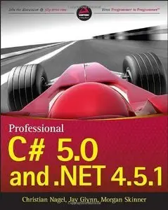 Professional C# 5.0 and .Net 4.5.1 [Repost]
