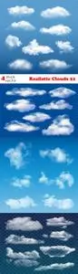 Vectors - Realistic Clouds 21