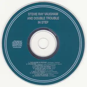 Stevie Ray Vaughan & Double Trouble - In Step (1989)