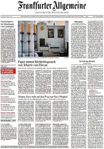 Frankfurter Allgemeine Zeitung vom Donnerstag, 27. März 2014