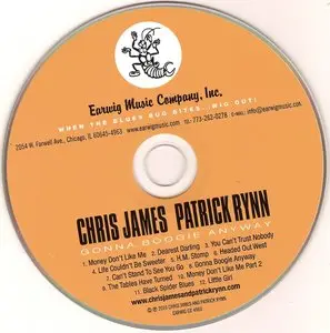 Chris James & Patrick Rynn - Gonna Boogie Anyway (2010)