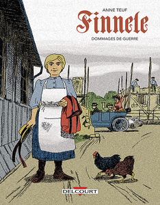 Finnele - Tome 2 - Dommages de guerre