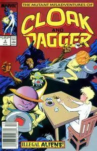 The Mutant Misadventures of Cloak and Dagger 02 1988