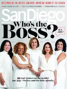 San Diego Magazine – September 2018