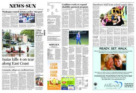 Lake County News-Sun – August 05, 2020