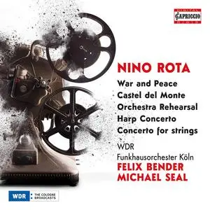 Felix Bender, Michael Seal, WDR Funkhausorchester Köln - Nino Rota: Film Music; Concertos (2023)