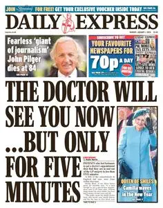 Daily Express (Irish) - 2 January 2024