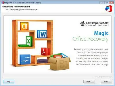 East Imperial Soft Magic Office Recovery 2.5 Multilingual