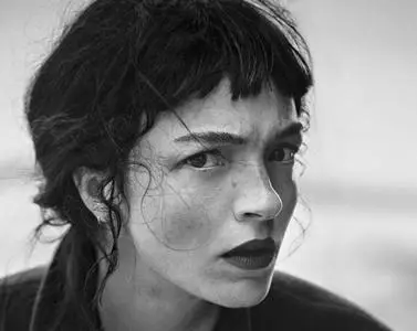 Mariacarla Boscono by Peter Lindbergh for Vogue Italia November 2014