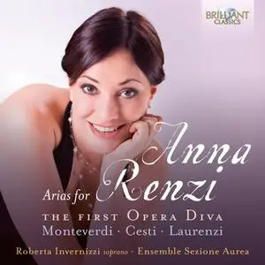 Roberta Invernizzi - Arias for Anna Renzi the First Opera Diva (2022) [Official Digital Download 24/88]