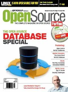 Open Source For You - April 2013 (True PDF)