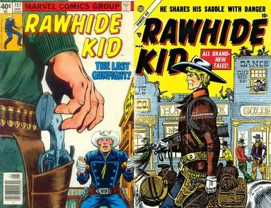 Rawhide Kid #1-151 + Special (1955-1971) Complete