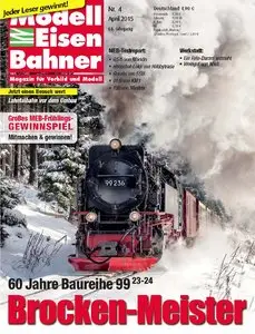 Modelleisenbahner - Magazin für Vorbild und Modell April 04/2015