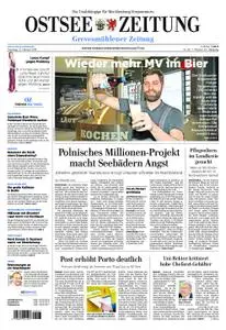 Ostsee Zeitung Grevesmühlener Zeitung - 12. Februar 2019