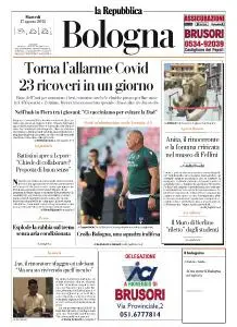 la Repubblica Bologna - 17 Agosto 2021