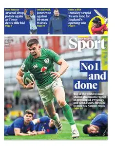 The Observer Sport - 12 February 2023
