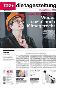 taz die tageszeitung  - 26 September 2023