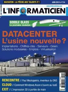 L'Informaticien N 114 - Juin 2013
