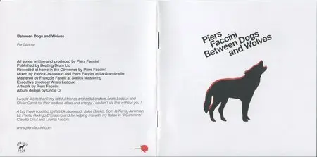 Piers Faccini - Between Dogs and Wolves (2014) {Beating Drum}