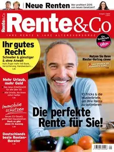 Rente & Co - Nr.1 2015