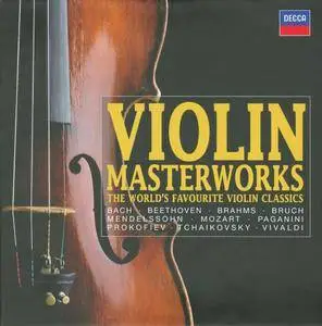 V.A. - Violin Masterworks - The Worlds Favourite Violin Classics (35CD Box Set, 2009)