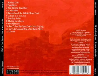 Rickie Lee Jones - Live At Red Rocks (2001)