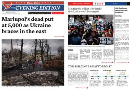Chicago Tribune Evening Edition – April 06, 2022