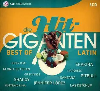 VA - Die Hit Giganten: Best Of Latin (2016) {3CD Box Set}