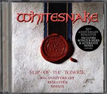 Whitesnake - Slip Of The Tongue (1989) {2019, 30th Anniversary Edition, Remastered}