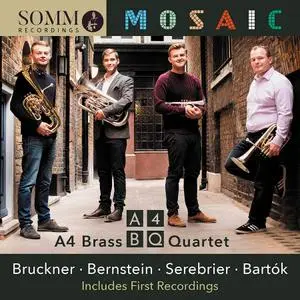 A4 Brass Quartet - Mosaic (2021) [Official Digital Download 24/96]