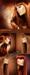Woman hair 49