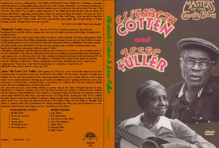 Masters Of The Country Blues - Elizabeth Cotten & Jesse Fuller (2002)