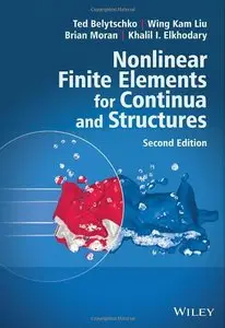 Nonlinear Finite Elements for Continua and Structures, 2 edition