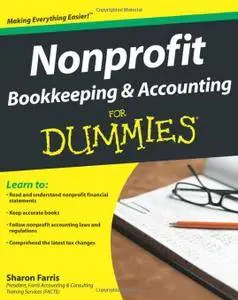 Nonprofit Bookkeeping and Accounting For Dummies (Repost)