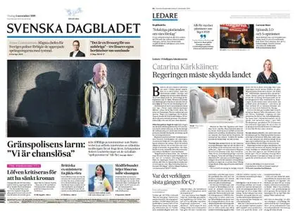 Svenska Dagbladet – 05 november 2019