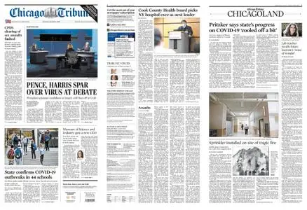 Chicago Tribune – October 08, 2020