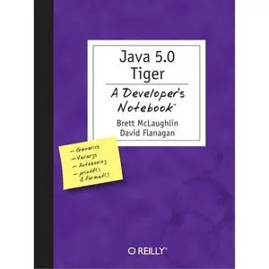 Java 1.5 Tiger: A Developer's Notebook  (Repost) 