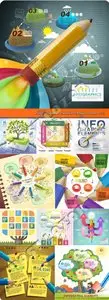 Infographic creative design vector 32