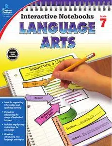 Interactive Notebooks Language Arts, Grade 7
