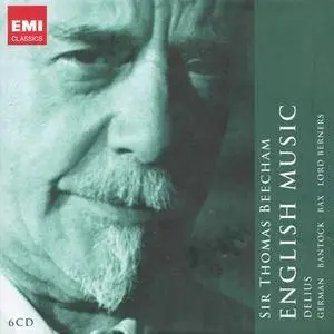 Sir Thomas Beecham - English Music: Delius, German, Bantock, Bax, Lord Berners (2011)