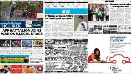 Philippine Daily Inquirer – February 20, 2017
