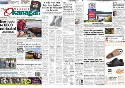 Kelowna Daily Courier – September 08, 2018