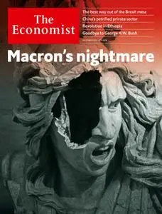 The Economist Continental Europe Edition - December 08, 2018
