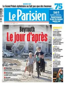 Le Parisien du Jeudi 6 Août 2020
