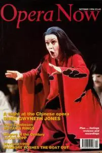 Opera Now - October 1994