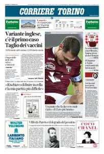 Corriere Torino – 17 gennaio 2021