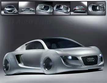 Wallpapers - Audi RSQ Concept 2004